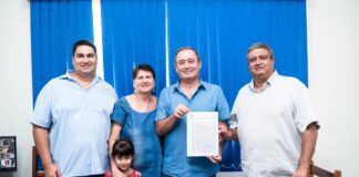 Cerimônia de posse do Vereador Fabiano Silva (PSD)