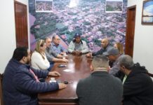 Vereadores de Anastácio recebem convite para evento nacional de Boxe e Jiu-Jitsu