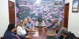 Vereadores de Anastácio recebem convite para evento nacional de Boxe e Jiu-Jitsu