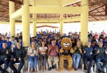 Câmara Municipal marca presença em aula inaugural do Proerd, valorizando a prevenção e o futuro da juventude