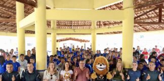 Câmara Municipal marca presença em aula inaugural do Proerd, valorizando a prevenção e o futuro da juventude