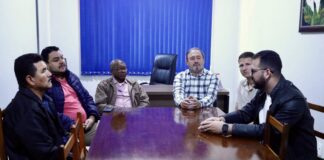 Câmara de Anastácio se reúne com Conselho de Pastores para fortalecer parcerias