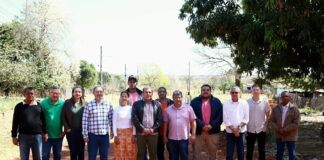 Os Vereadores acompanham algumas ações da Secretaria de Obras no município de Anastácio