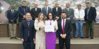 Câmara de Vereadores presta homenagem a Mulheres pelo Agosto Lilás em nosso município