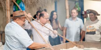 Legislativo de Anastácio Participa de Exposição “17 anos da Festa da Farinha”