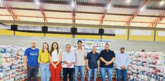 Câmara de Vereadores Acompanha Entrega de Mais de Mil Cestas Básicas e Reforça o Compromisso Social no Município