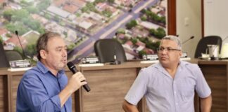 Audiência Pública sobre o Plano Plurianual é realizada na Câmara de Vereadores de Anastácio.