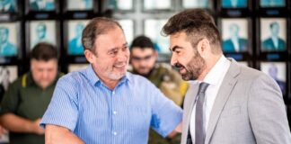 Câmara de Anastácio participa da solenidade de 83 anos do 9º Batalhão de Engenharia de Combate