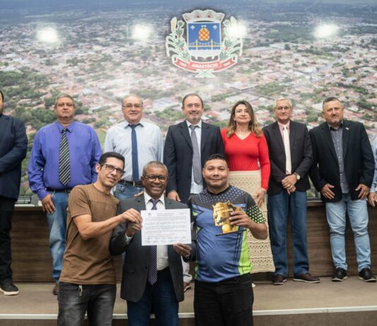 “Orgulho do futebol anastaciano”: Friboi FC é homenageado pela Câmara
