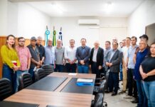 Diálogo por melhorias: Legislativo e Executivo de Anastácio recebem Secretário da Casa Civil