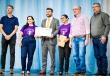 Legislativo de Anastácio participa de cerimônia de entrega de R$ 275 Mil do Poder Judiciário