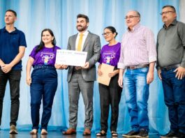 Legislativo de Anastácio participa de cerimônia de entrega de R$ 275 Mil do Poder Judiciário