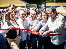 Com a presença de lideranças e vereadores, Anastácio reinaugura a tradicional Feirinha revitalizada