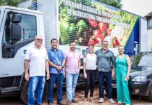 600 Famílias do Residencial Cristo Rei Recebem Cestas de Alimentos Frescos do PAA