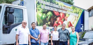 600 Famílias do Residencial Cristo Rei Recebem Cestas de Alimentos Frescos do PAA