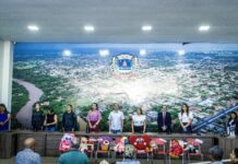 Câmara de Anastácio Realiza Encontro em Alusão aos 21 Dias de Ativismo pelo Fim da Violência contra a Mulher