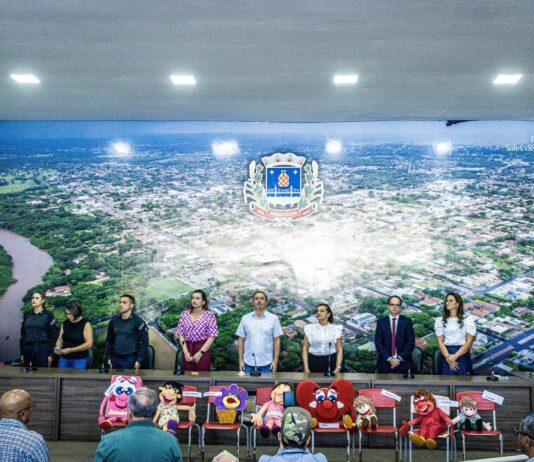 Câmara de Anastácio Realiza Encontro em Alusão aos 21 Dias de Ativismo pelo Fim da Violência contra a Mulher