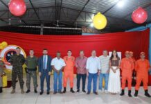 Câmara Reforça Apoio ao Projeto Bombeiros do Amanhã em Formatura Emocionante