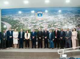 Legislativo retoma sessões em Anastácio com presença do Executivo Municipal