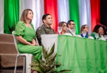 Vereadora Vilma Ferreira representa o Legislativo em solenidade de diplomação do IFMS