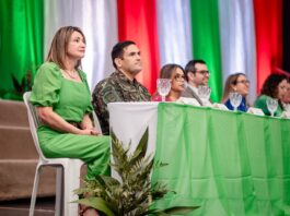 Vereadora Vilma Ferreira representa o Legislativo em solenidade de diplomação do IFMS