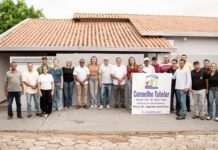 Vereadores acompanham entrega de instalações reformadas do Conselho Tutelar