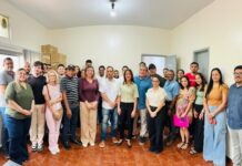 Vereadores reforçam apoio à Saúde em cerimônia de posse de novos agentes