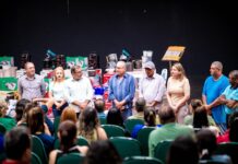 Legislativo presente: Entrega de materiais escolares reforça investimentos na Educação de Anastácio