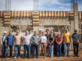 Vereadores de Anastácio acompanham entrega de obras e novos lançamentos no aniversário de 61 anos da cidade
