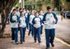 Câmara e Escolas Cívico-Militares se unem em blitz educativa pelo Maio Amarelo em Anastácio