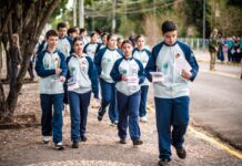 Câmara e Escolas Cívico-Militares se unem em blitz educativa pelo Maio Amarelo em Anastácio