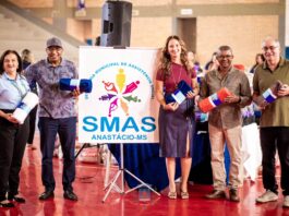 Vereadores acompanham entrega da Cesta Solidária e reafirmam apoio a ações sociais em Anastácio