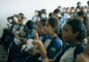 Estudantes da rede estadual lotam primeira sessão gratuita do ‘Cine Câmara’