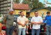 Câmara acompanha entrega de mais de 220 cestas pelo PAA