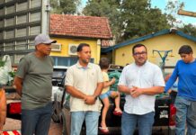 Câmara acompanha entrega de mais de 220 cestas pelo PAA