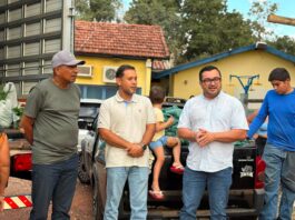 Câmara acompanha entrega de mais de 220 cestas pelo PAA
