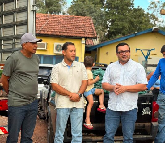 Câmara acompanha entrega de mais de 220 cestas pelo PAA