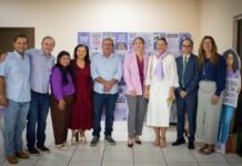Câmara Municipal de Anastácio participa do lançamento do Agosto Lilás e destaca Lei de conscientização nas escolas