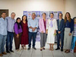 Câmara Municipal de Anastácio participa do lançamento do Agosto Lilás e destaca Lei de conscientização nas escolas