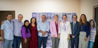 Câmara Municipal de Anastácio participa do lançamento do Agosto Lilás e destaca Lei de conscientização nas escolas
