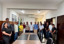Vereadores participam da posse da nova secretária de Assistência Social