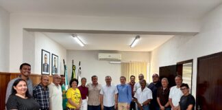 Vereadores participam da posse da nova secretária de Assistência Social