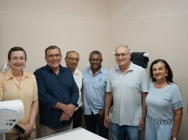 Câmara de Anastácio acompanha entrega de novo aparelho de Raio-X ao Hospital Abramastácio
