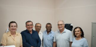 Câmara de Anastácio acompanha entrega de novo aparelho de Raio-X ao Hospital Abramastácio