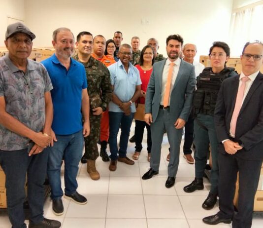 Câmara de Anastácio acompanha preparação das urnas eletrônicas para as Eleições 2026